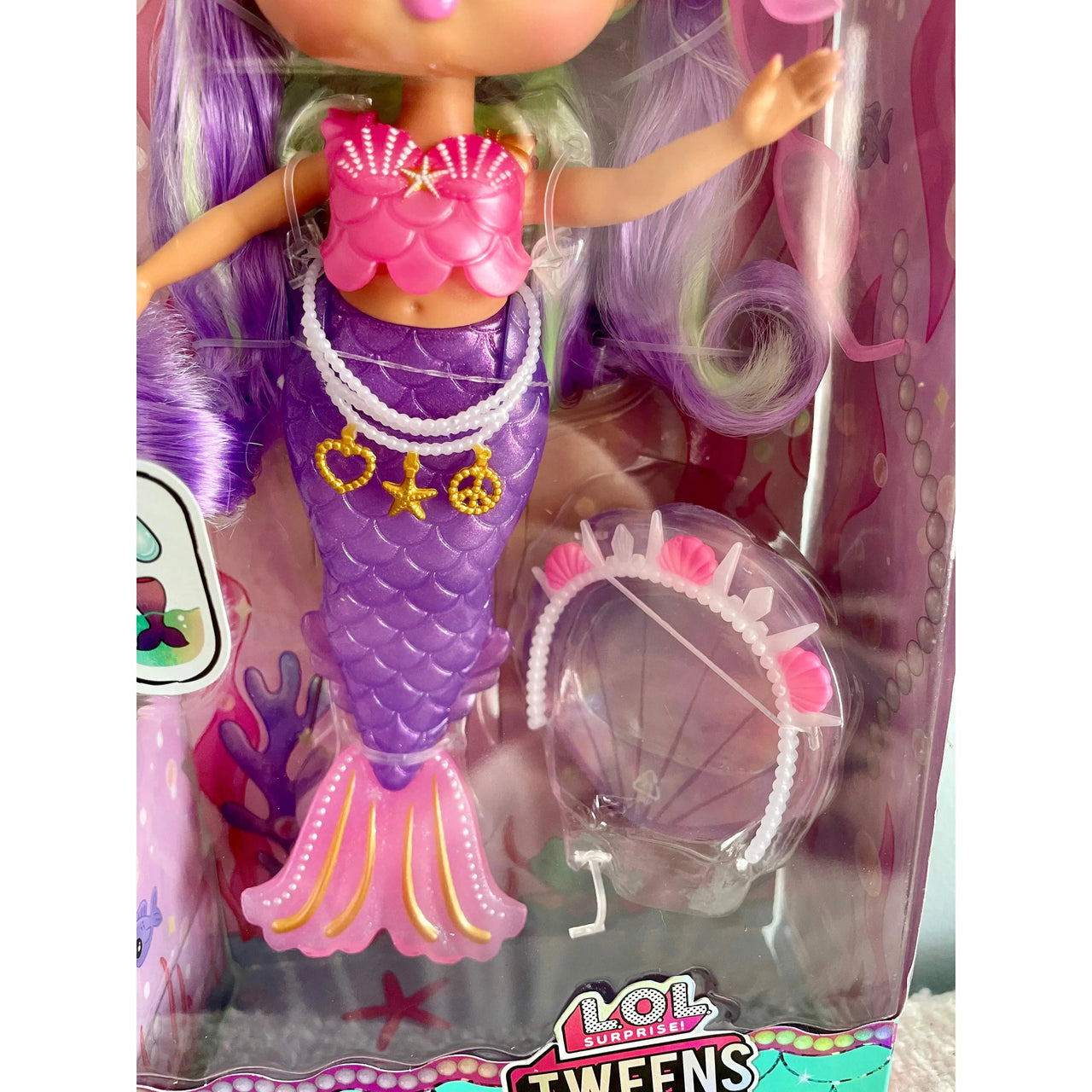 L.O.L Surprise Tweens Mermaid Doll - Cleo Cove LOL Surprise