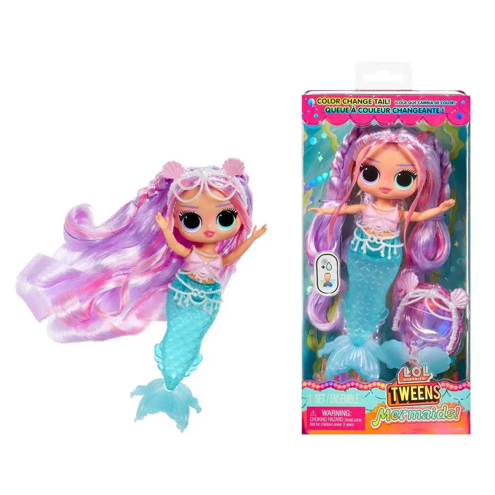 L.O.L Surprise Tweens Mermaid Doll - Lana Marine LOL Surprise