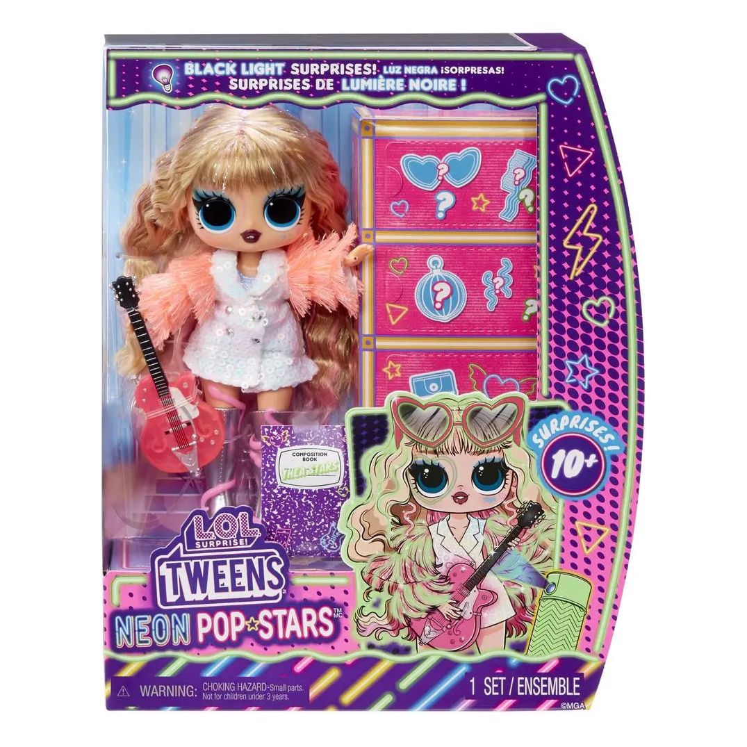 L.O.L Surprise Tweens Neon Pop Stars - Thea Stars Doll LOL Surprise