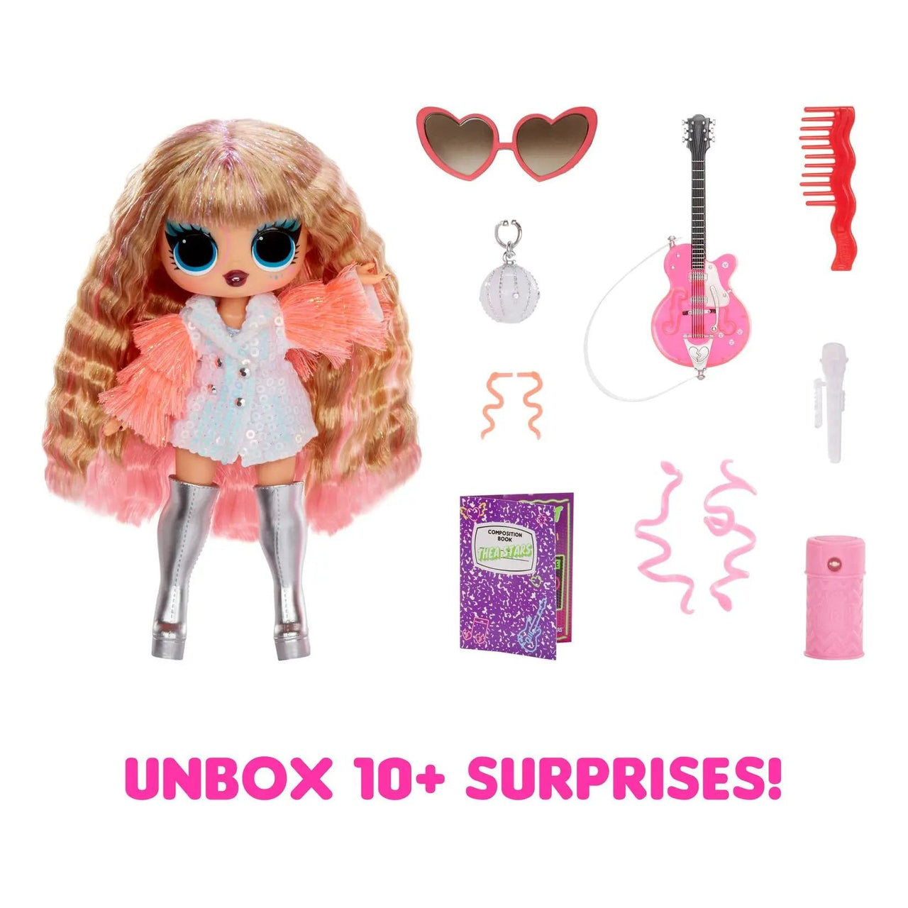 L.O.L Surprise Tweens Neon Pop Stars - Thea Stars Doll LOL Surprise