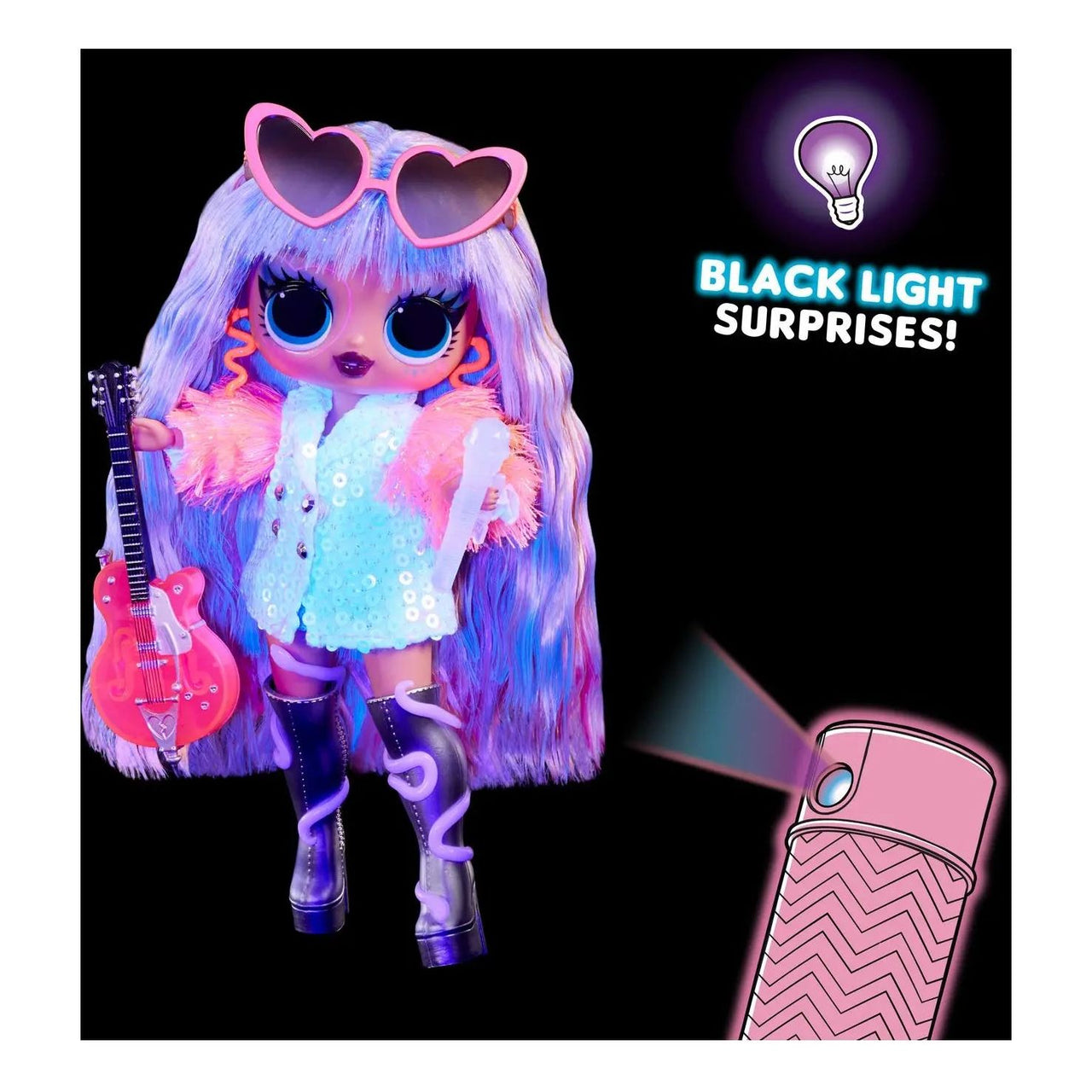 L.O.L Surprise Tweens Neon Pop Stars - Thea Stars Doll LOL Surprise