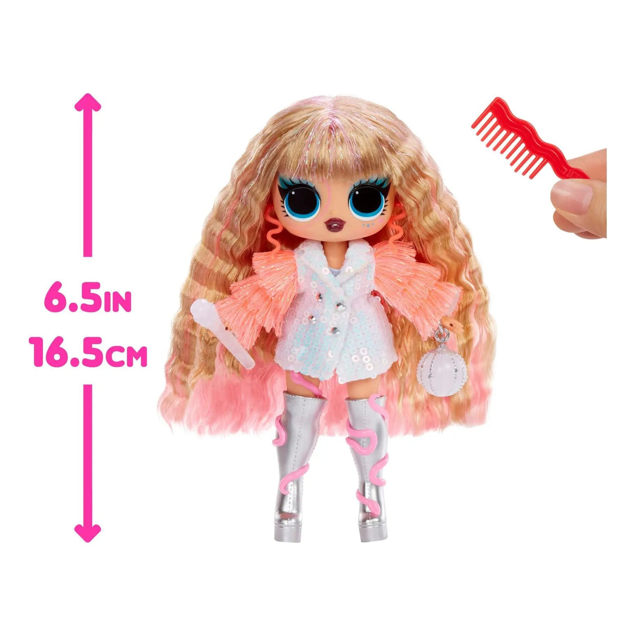 L.O.L Surprise Tweens Neon Pop Stars - Thea Stars Doll LOL Surprise