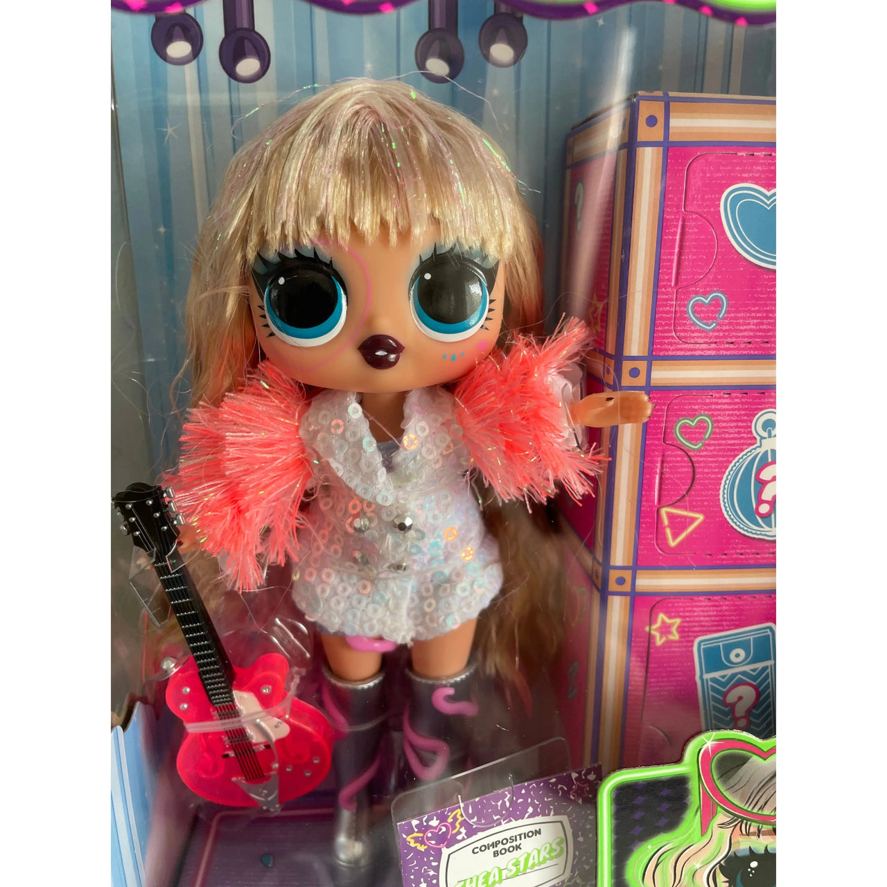 L.O.L Surprise Tweens Neon Pop Stars - Thea Stars Doll LOL Surprise