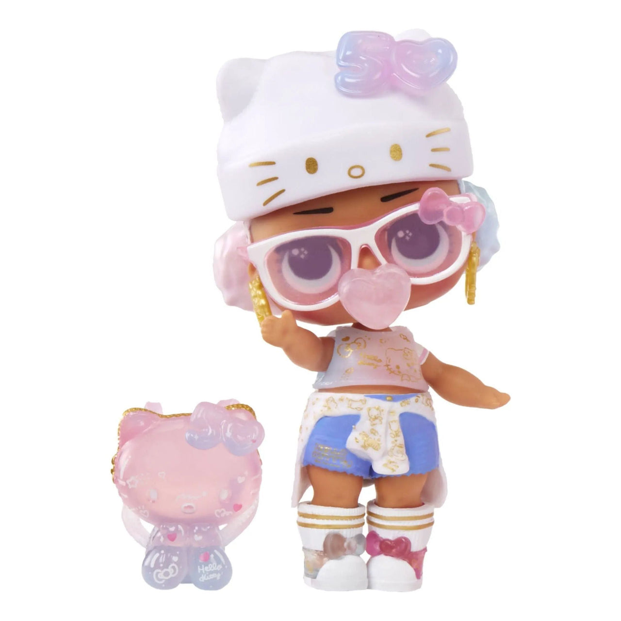 L.O.L. Surprise! Loves Hello Kitty Crystal Cutie Doll LOL Surprise