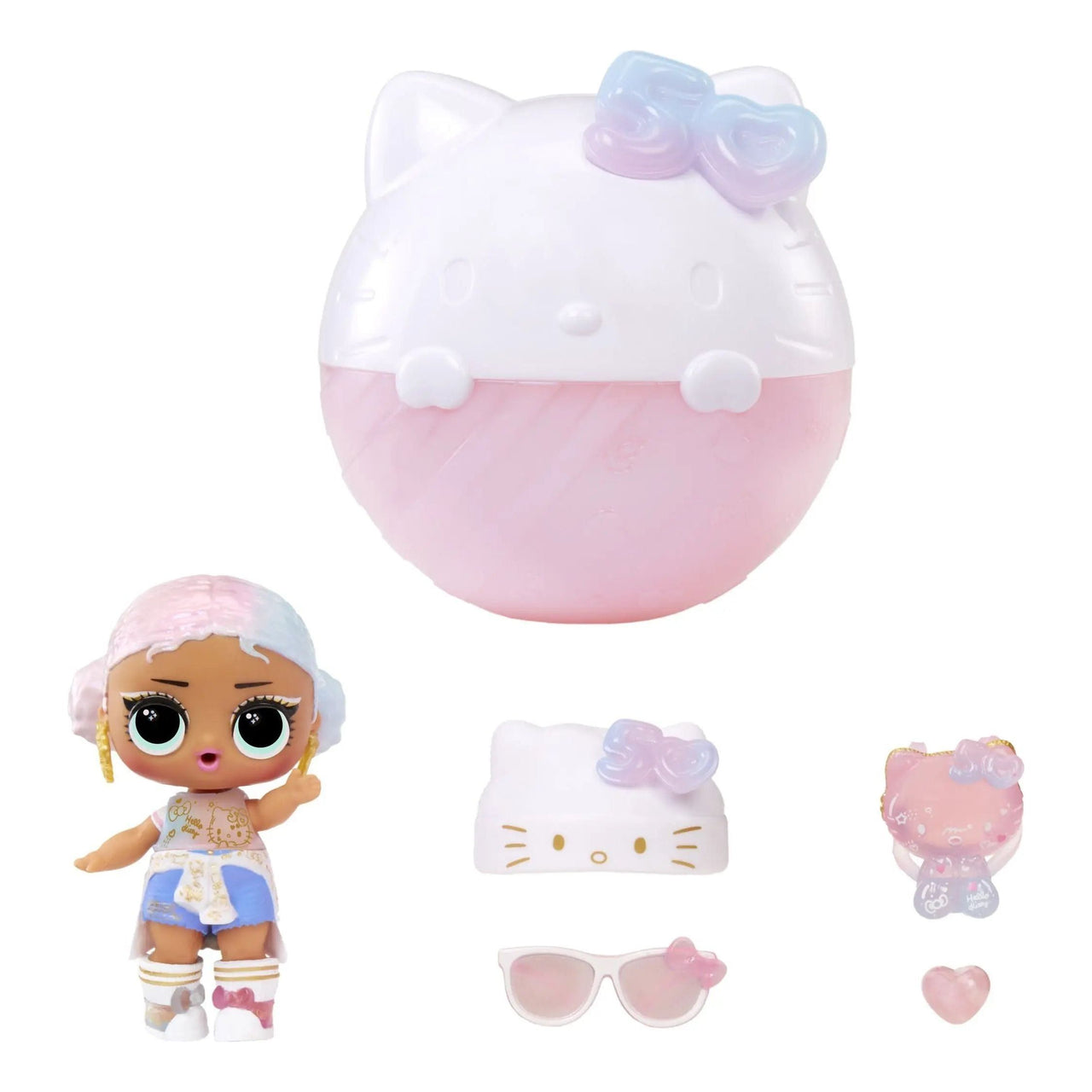 L.O.L. Surprise! Loves Hello Kitty Crystal Cutie Doll LOL Surprise