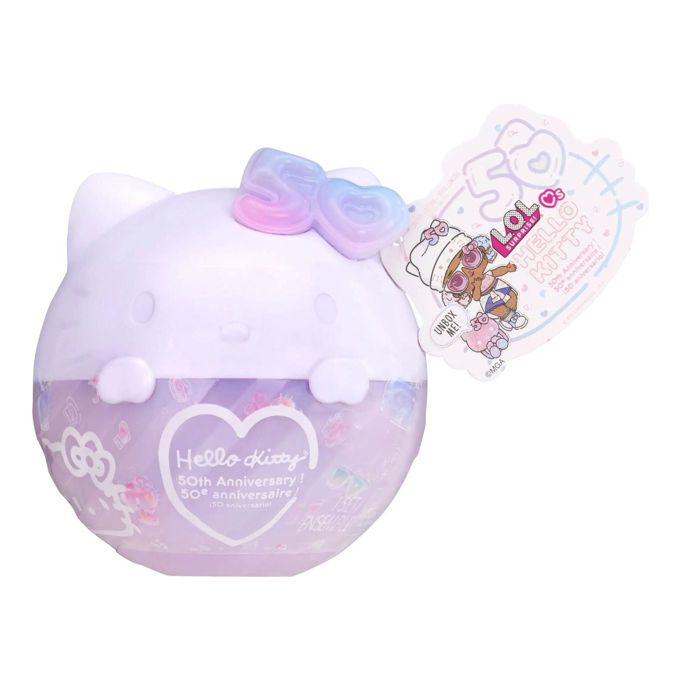 L.O.L. Surprise! Loves Hello Kitty Crystal Cutie Doll