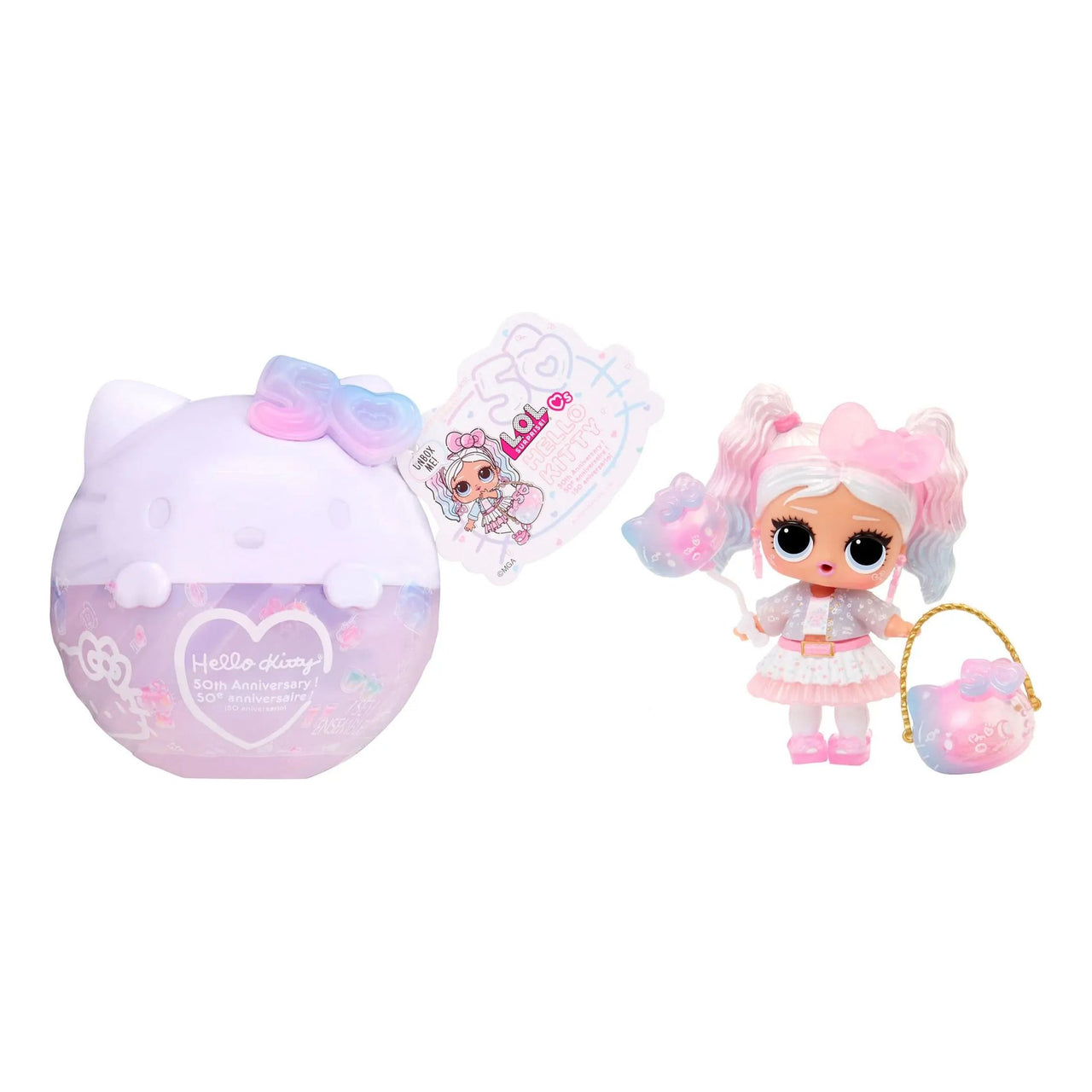 L.O.L. Surprise! Loves Hello Kitty Miss Pearly Doll LOL Surprise