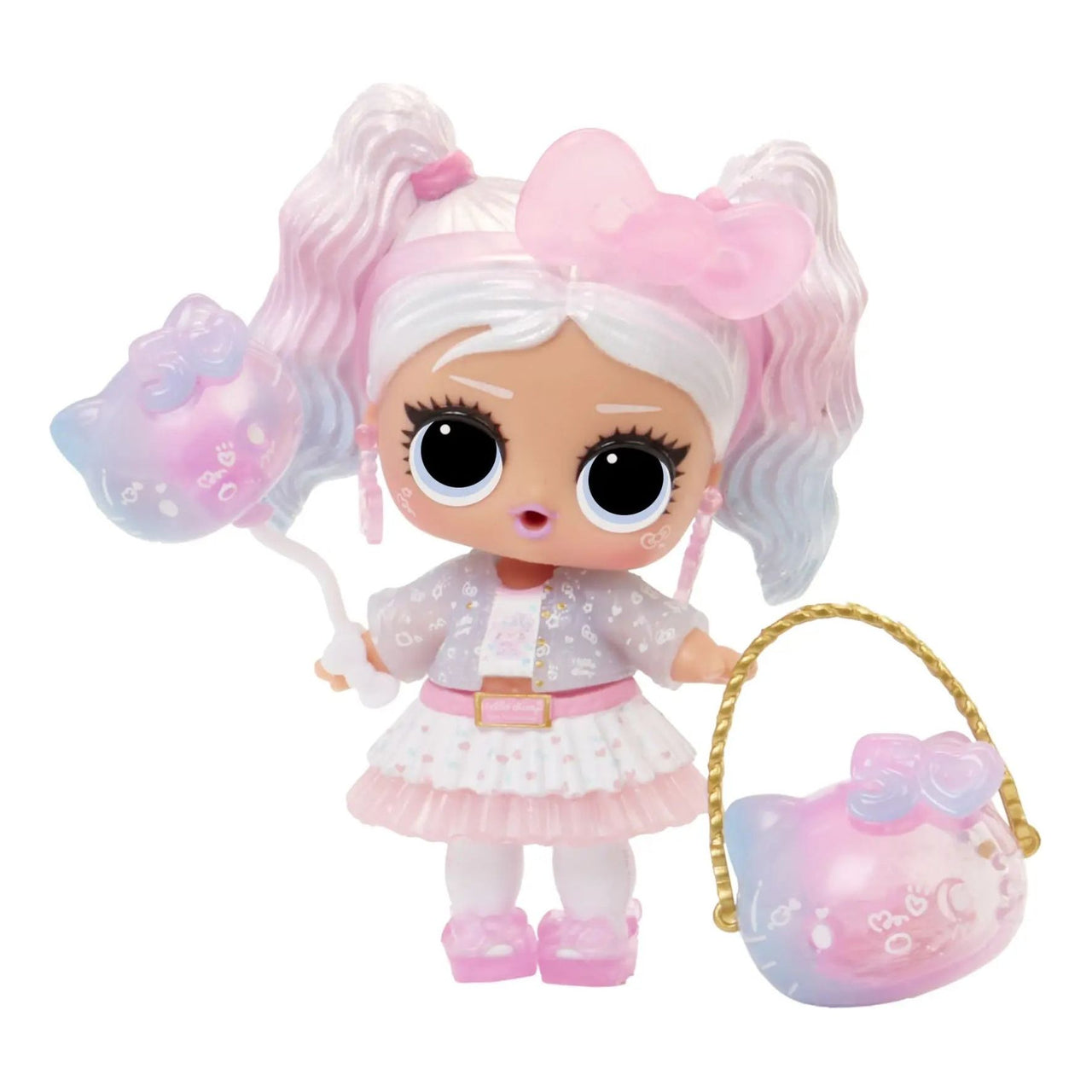 L.O.L. Surprise! Loves Hello Kitty Miss Pearly Doll LOL Surprise