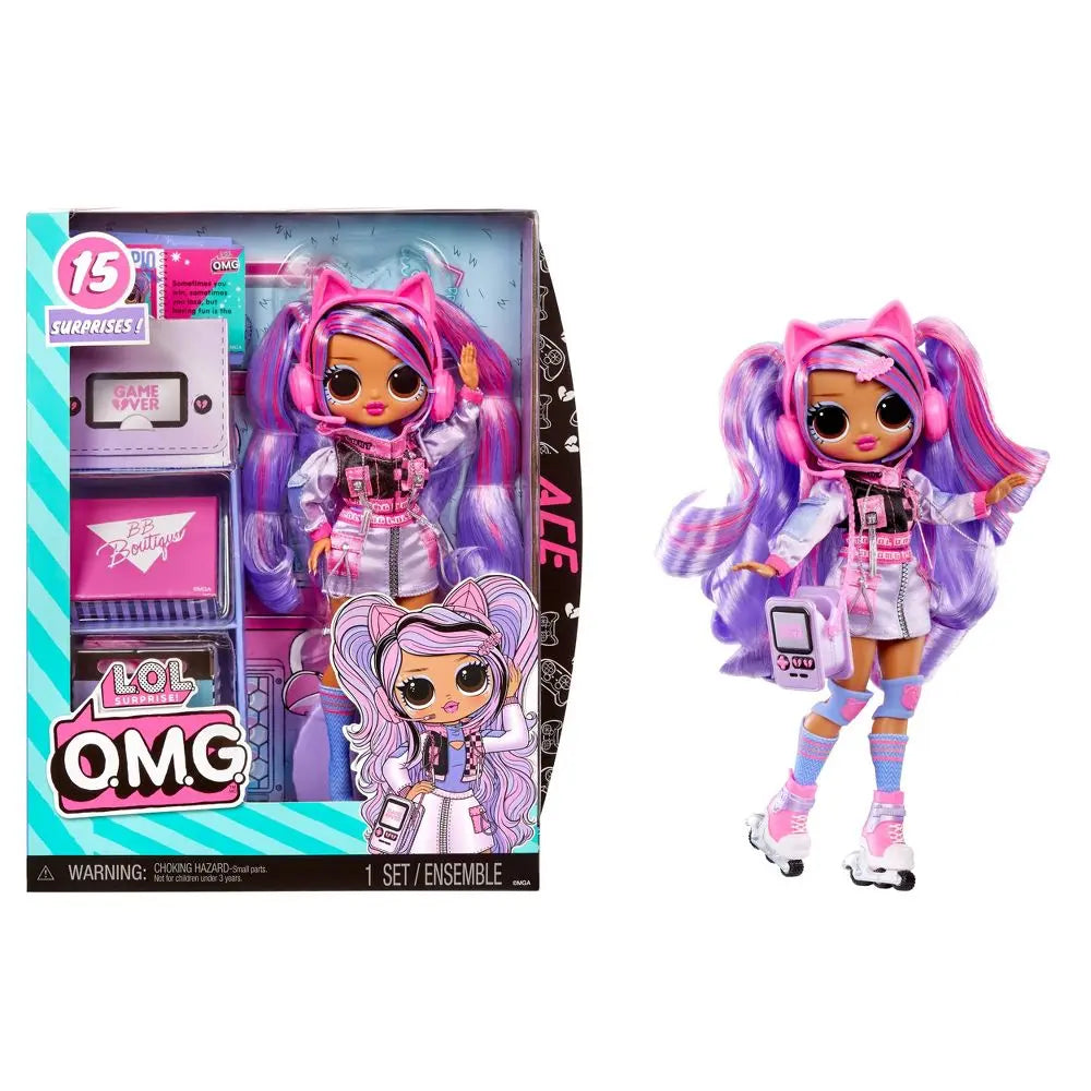 L.O.L. Surprise! OMG Ace Fashion Doll LOL Surprise