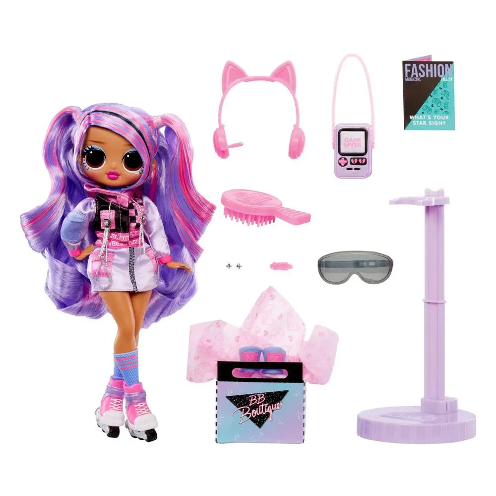 L.O.L. Surprise! OMG Ace Fashion Doll LOL Surprise