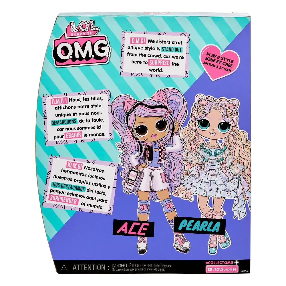 L.O.L. Surprise! OMG Ace Fashion Doll LOL Surprise