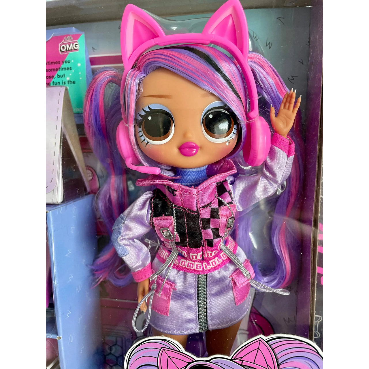 L.O.L. Surprise! OMG Ace Fashion Doll LOL Surprise