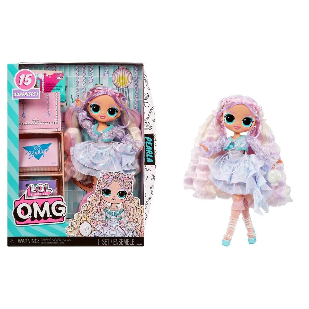 L.O.L. Surprise! OMG Pearla Fashion Doll LOL Surprise