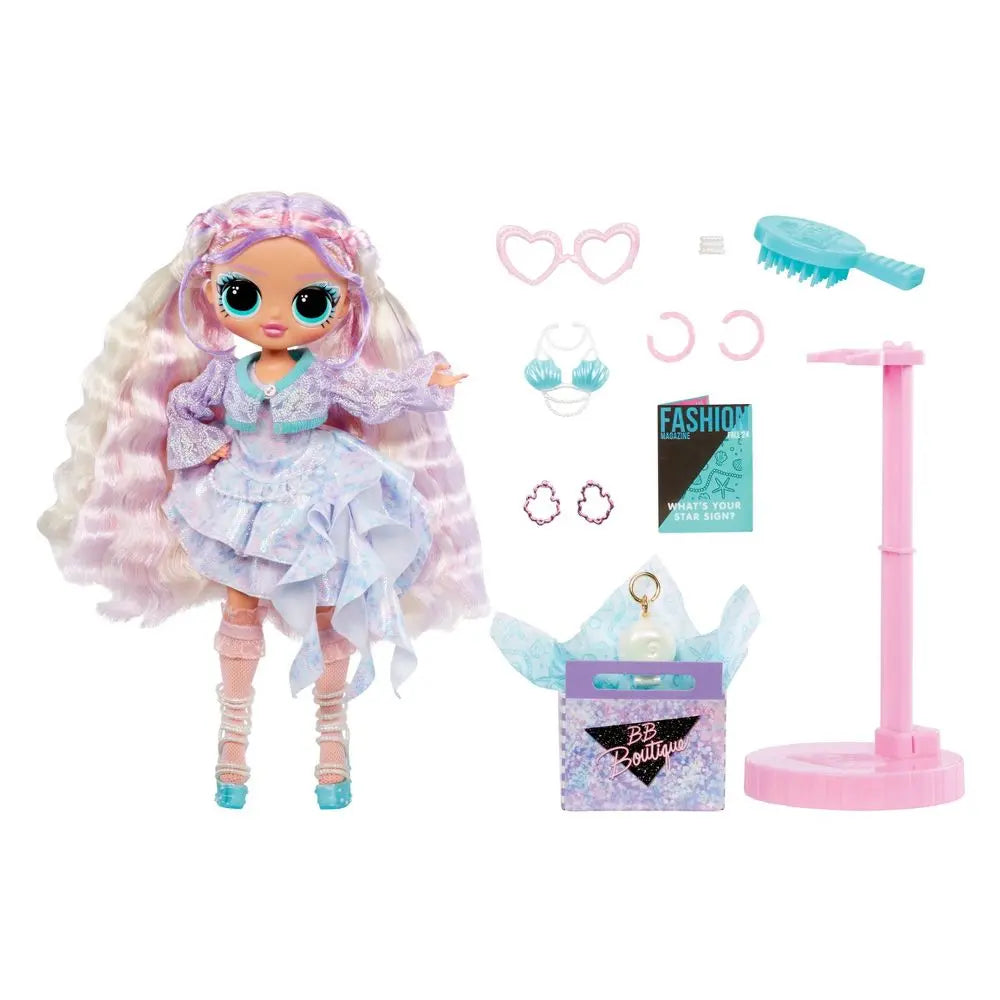 L.O.L. Surprise! OMG Pearla Fashion Doll LOL Surprise