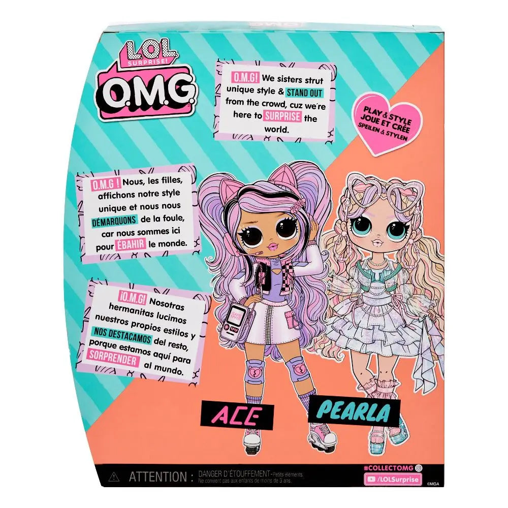 L.O.L. Surprise! OMG Pearla Fashion Doll LOL Surprise