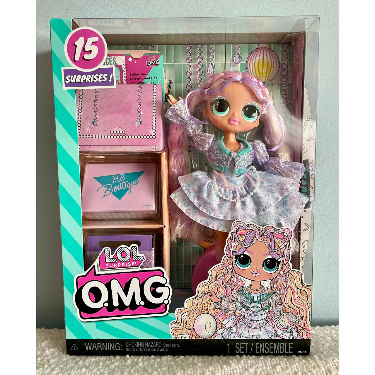 L.O.L. Surprise! OMG Pearla Fashion Doll LOL Surprise