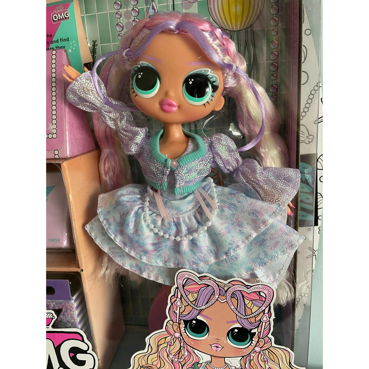 L.O.L. Surprise! OMG Pearla Fashion Doll LOL Surprise