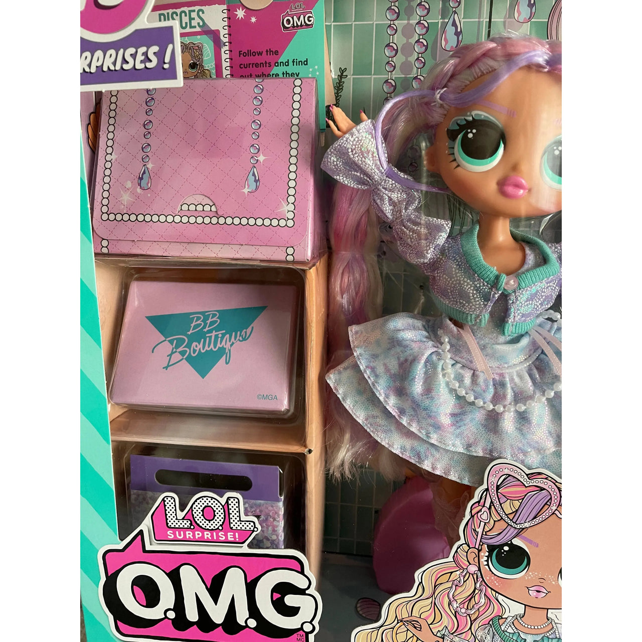 L.O.L. Surprise! OMG Pearla Fashion Doll LOL Surprise