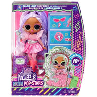 Thumbnail for L.O.L. Surprise! Tweens Neon Pop Stars – Kitty K Fashion Doll LOL Surprise