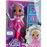 Thumbnail for L.O.L. Surprise! Tweens Neon Pop Stars – Kitty K Fashion Doll LOL Surprise