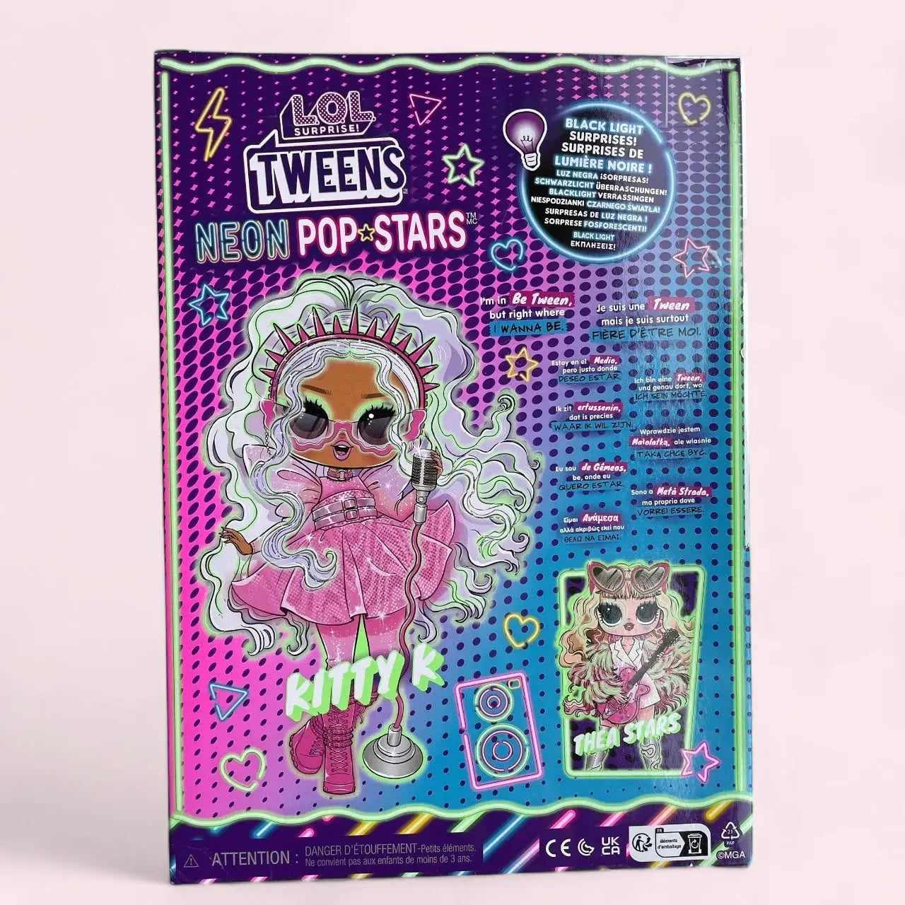 L.O.L. Surprise! Tweens Neon Pop Stars – Kitty K Fashion Doll LOL Surprise