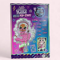 Thumbnail for L.O.L. Surprise! Tweens Neon Pop Stars – Kitty K Fashion Doll LOL Surprise