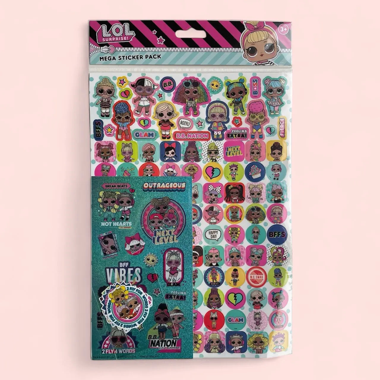 LOL Surprise Mega Sticker Pack Paper Projects