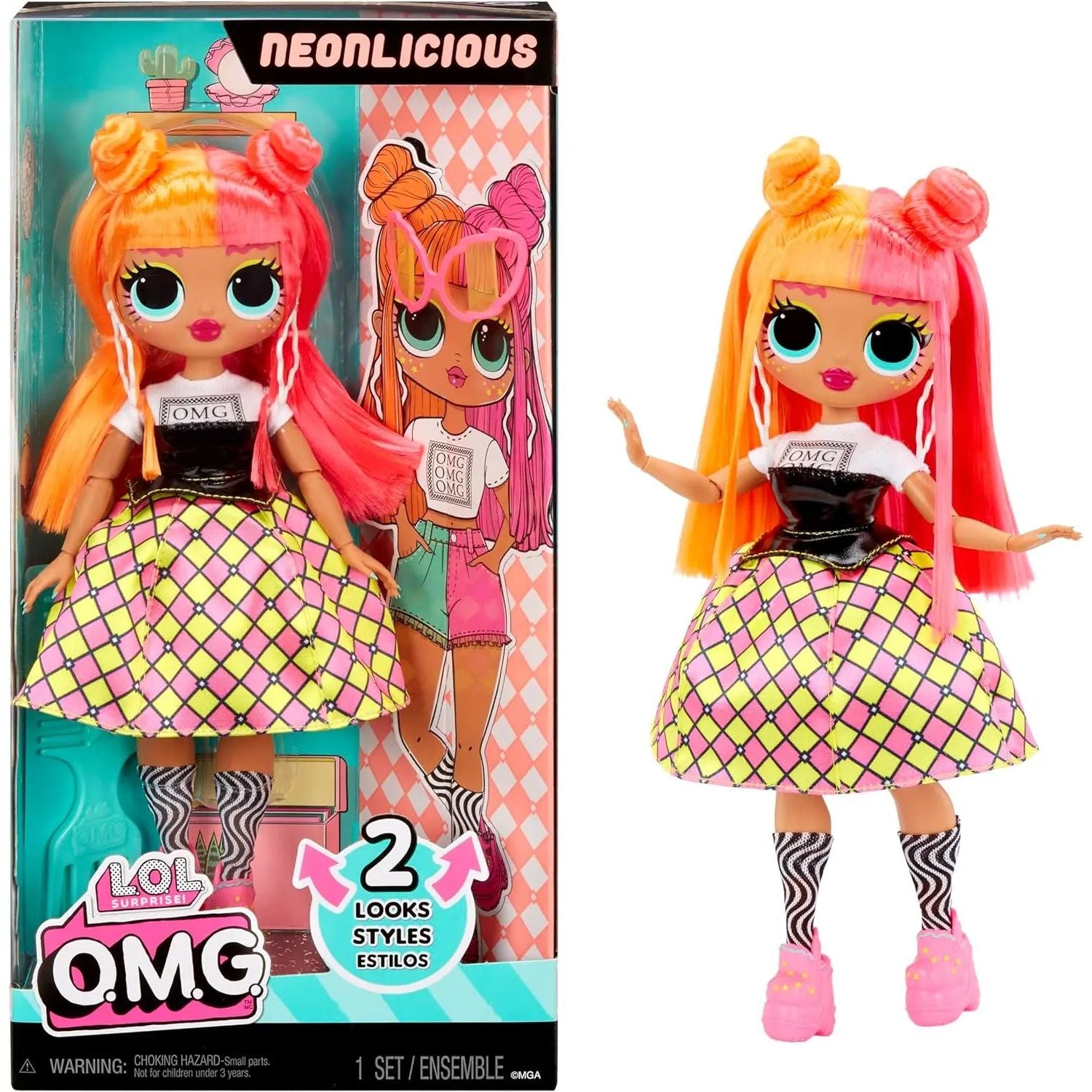 LOL Surprise OMG Neonlicious Fashion Doll LOL Surprise