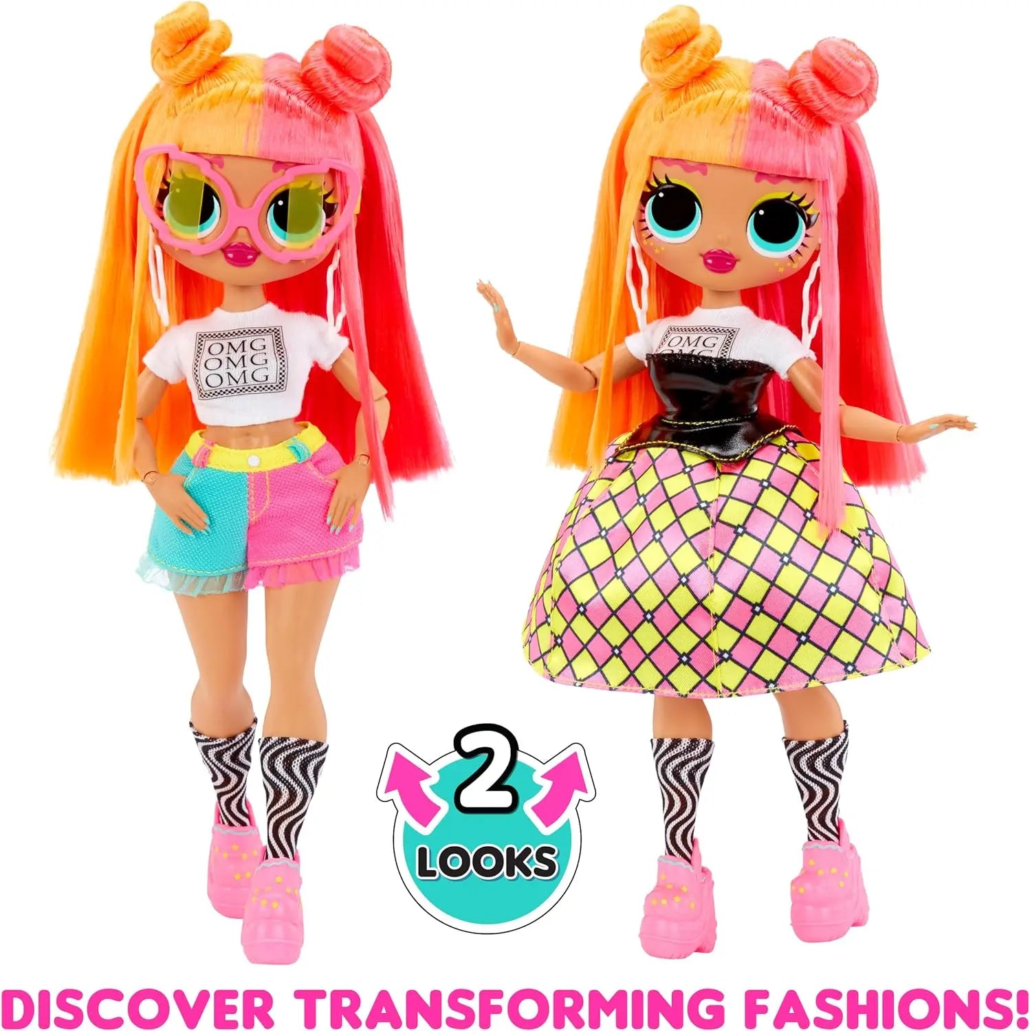 LOL Surprise OMG Neonlicious Fashion Doll LOL Surprise