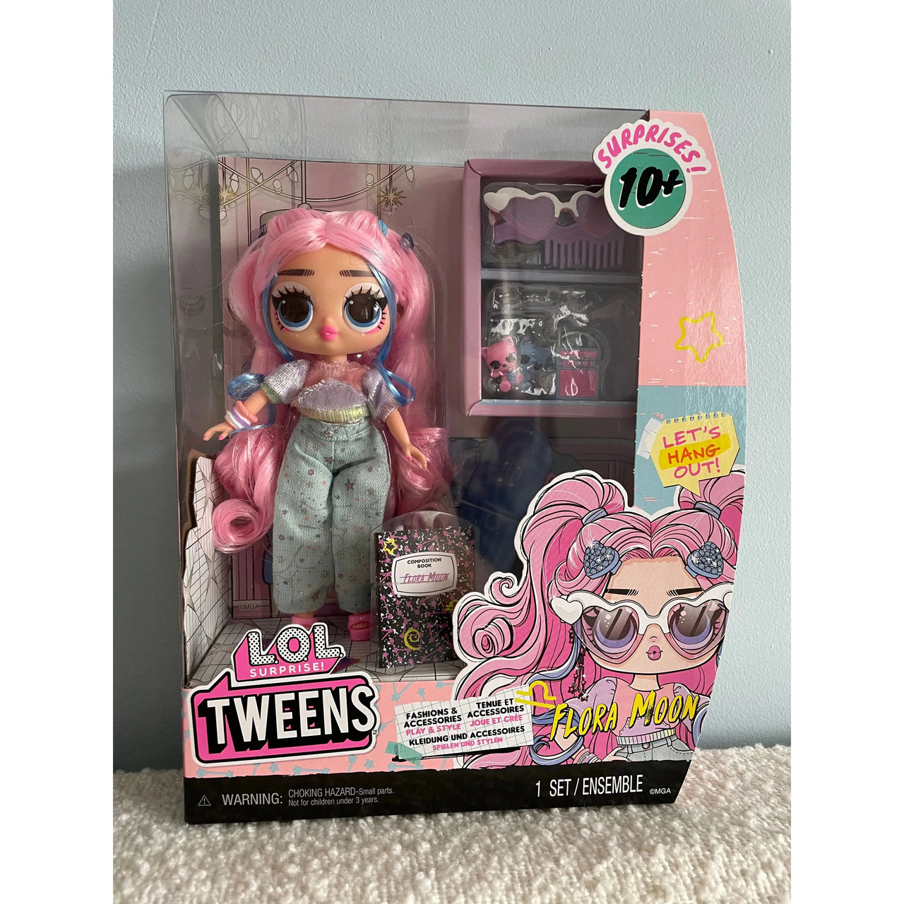 LOL Surprise Tweens Fashion Doll Flora Moon LOL Surprise