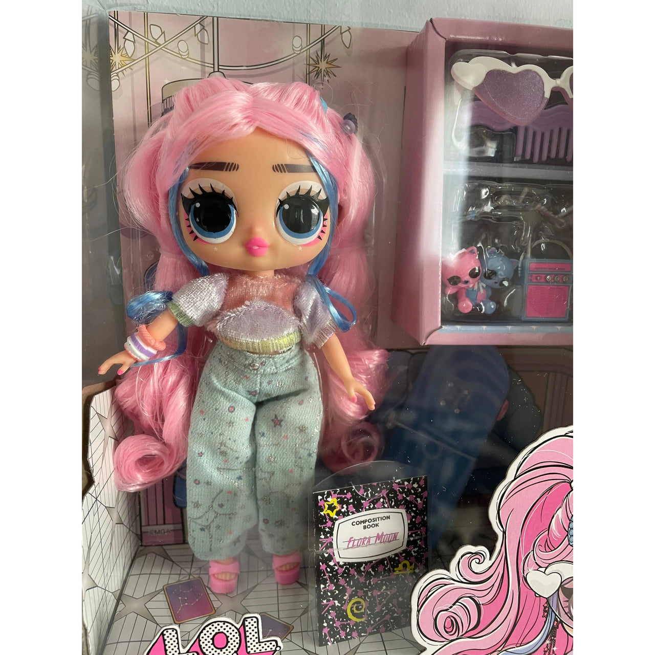 LOL Surprise Tweens Fashion Doll Flora Moon LOL Surprise