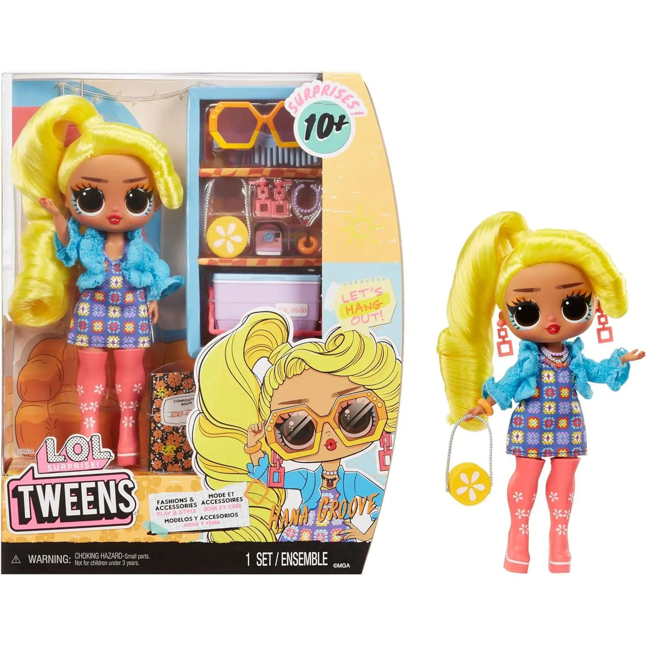 LOL Surprise Tweens Fashion Doll Hana Groove LOL Surprise