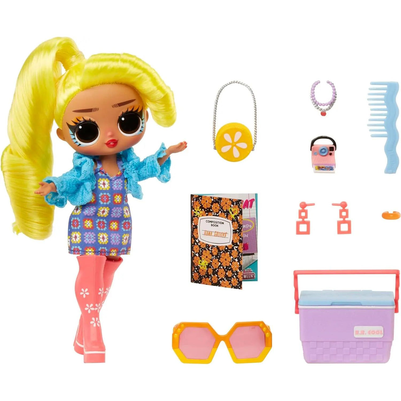 LOL Surprise Tweens Fashion Doll Hana Groove LOL Surprise