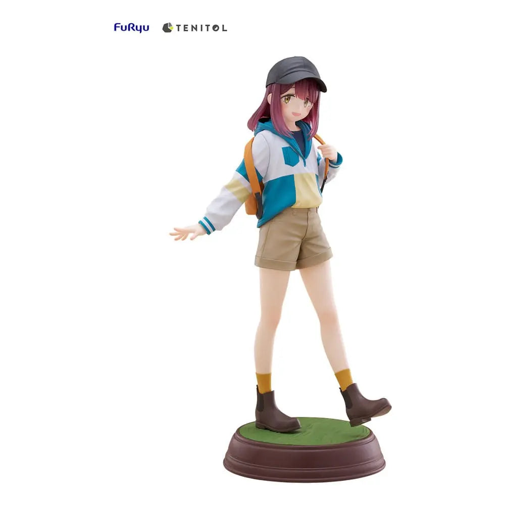 Laid-Back Camp Tenitol PVC Statue Ayano Toki 23 cm Furyu