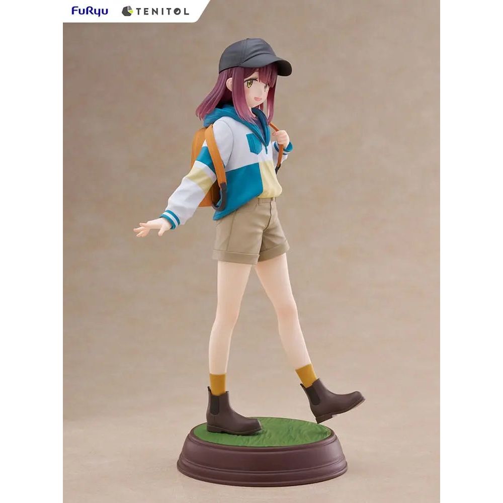 Laid-Back Camp Tenitol PVC Statue Ayano Toki 23 cm Furyu