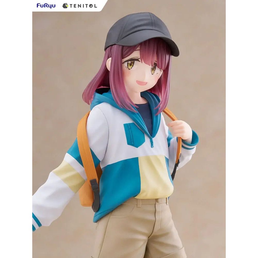 Laid-Back Camp Tenitol PVC Statue Ayano Toki 23 cm Furyu