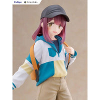 Thumbnail for Laid-Back Camp Tenitol PVC Statue Ayano Toki 23 cm Furyu