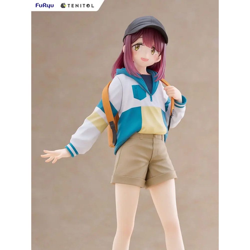 Laid-Back Camp Tenitol PVC Statue Ayano Toki 23 cm Furyu