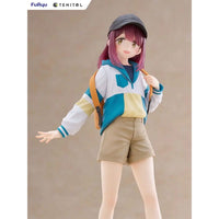 Thumbnail for Laid-Back Camp Tenitol PVC Statue Ayano Toki 23 cm Furyu