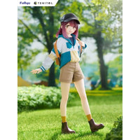 Thumbnail for Laid-Back Camp Tenitol PVC Statue Ayano Toki 23 cm Furyu