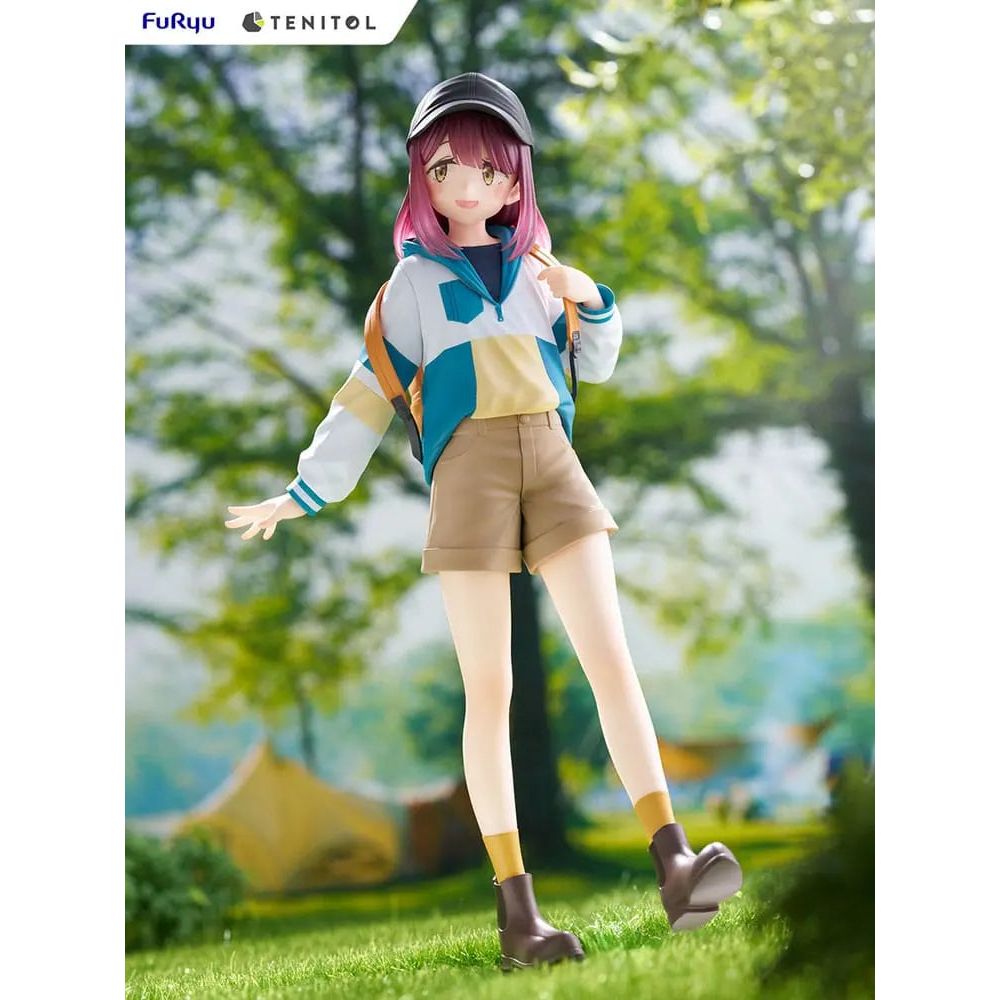 Laid-Back Camp Tenitol PVC Statue Ayano Toki 23 cm Furyu