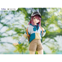 Thumbnail for Laid-Back Camp Tenitol PVC Statue Ayano Toki 23 cm Furyu