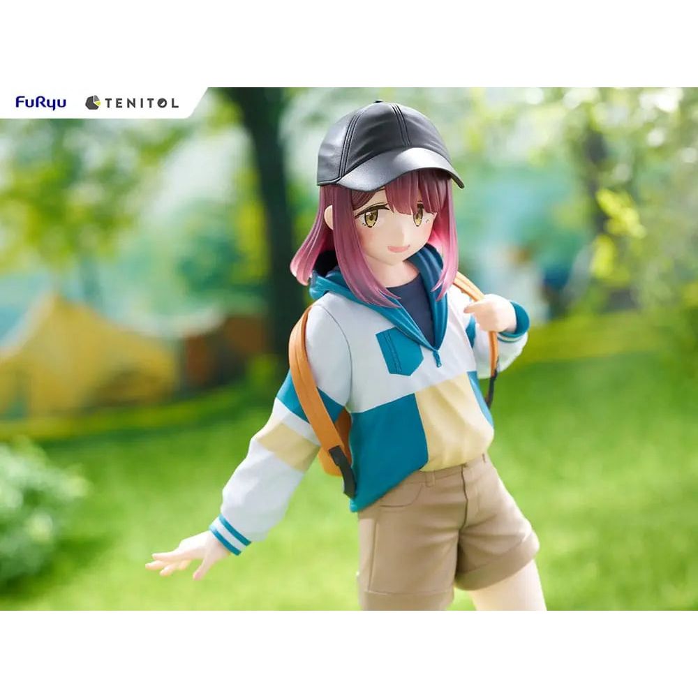 Laid-Back Camp Tenitol PVC Statue Ayano Toki 23 cm Furyu