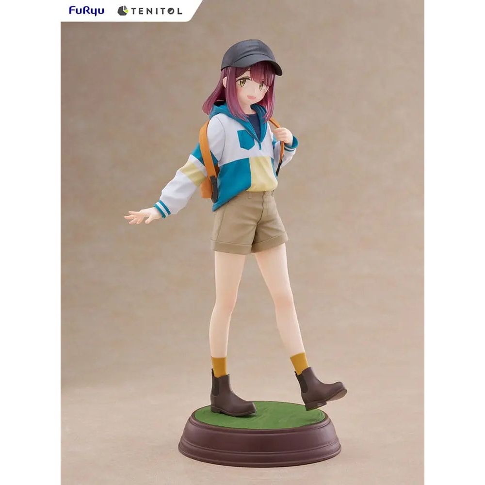 Laid-Back Camp Tenitol PVC Statue Ayano Toki 23 cm Furyu