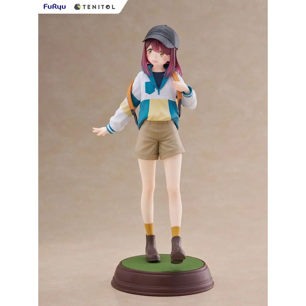 Laid-Back Camp Tenitol PVC Statue Ayano Toki 23 cm Furyu