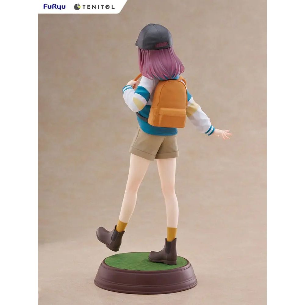 Laid-Back Camp Tenitol PVC Statue Ayano Toki 23 cm Furyu