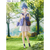 Thumbnail for Laid-Back Camp Tenitol PVC Statue Rin Shima 23 cm Furyu