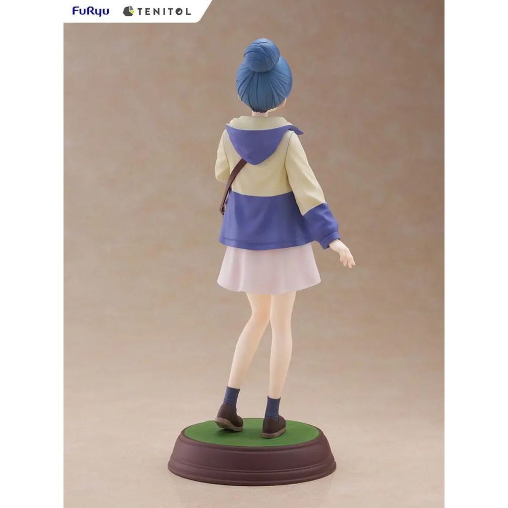 Laid-Back Camp Tenitol PVC Statue Rin Shima 23 cm Furyu