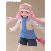 Thumbnail for Laid-Back Camp Tenitol PVC Statue Nadeshiko Kagamihara 22 cm Furyu