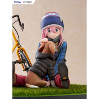 Thumbnail for Laid Back Camp F:NEX PVC Statue 1/7 Nadeshiko Kagamihara 13 cm Furyu